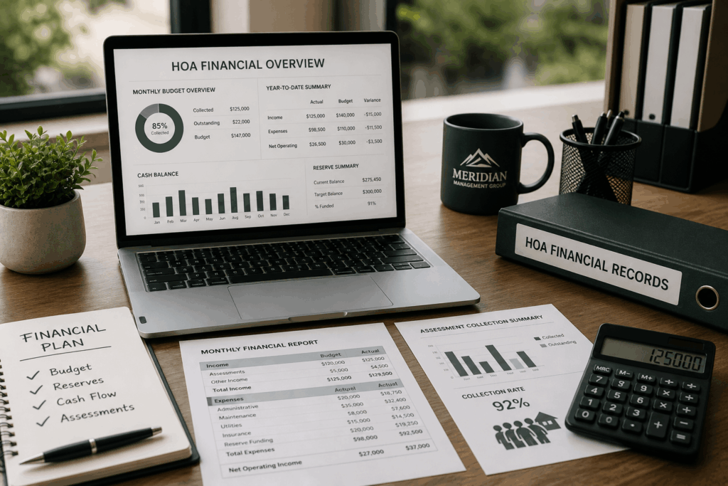 Financial-Only HOA Management