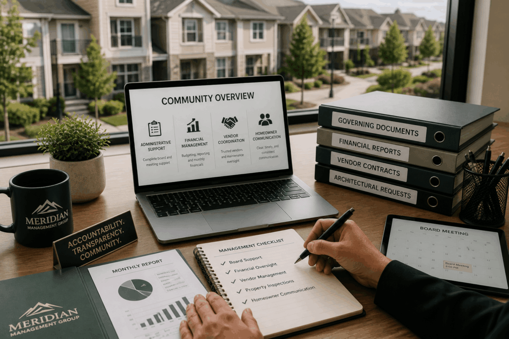 HOA Management Services Northern Colorado