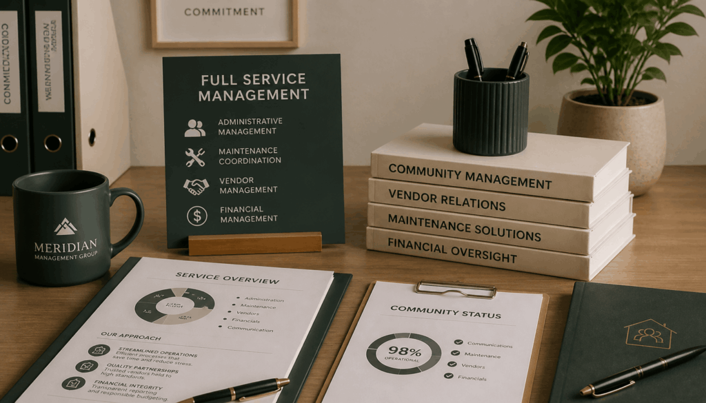 what does an HOA management company do