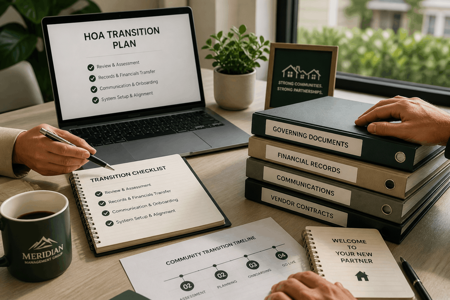 Startup & HOA Transition Support​
